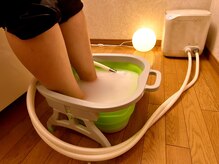 ヨサパーク キャロル(YOSA PARK CAROL)の雰囲気（近年、話題の「水素」を使った、フットバスもご用意してます◎ ）