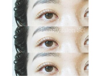 ビューティサロン ソル(Sol)/まつげパーマ