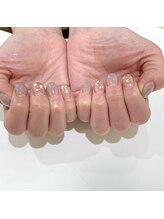 グラマラス プレジール 中野店(glamourous plaisir)/グラデーションカラーネイル