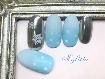 サロンミュリッタ/12月　ハンドデザイン