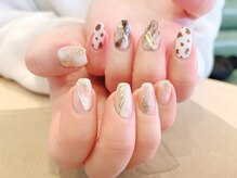 エイミーユア(Eimmy Yua)/ニュアンスネイル