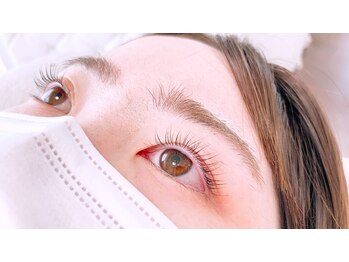 パールビューティーラッシュアンドネイル(Pearl Beauty Lash nail)/コスメ系まつ毛パーマカーリング