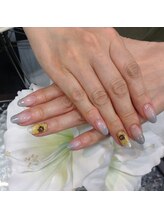 ネイルサロン スクール アンジェラ 水戸本店/夏ネイル♪