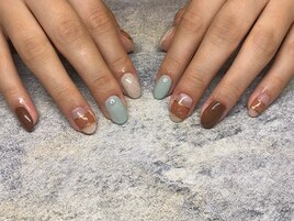 ニュアンスネイル