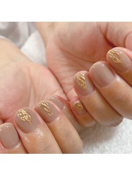 ネイルサロン ストーク(Nail Salon Stork)/アート4本¥6900