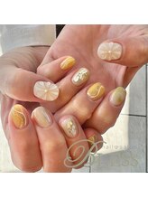 ブレス(BLESS)/ぷっくりフラワー　ニュアンス