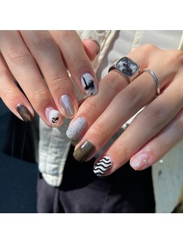 ニュアンスネイル