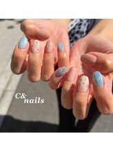 シーアンドネイルズ(C&NAILS)/お持ち込み120分