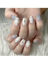 インプレス 鶴見店(Impress)/チェックネイル