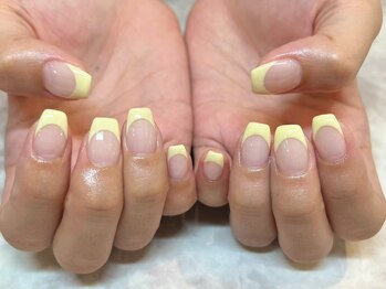 アフェプラス トータルビューティーサロン 香里園店(affe+ total beauty salon)/フレンチネイル