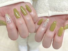 ナイスネイル テラッソ姫路店/持ち込みデザインコース