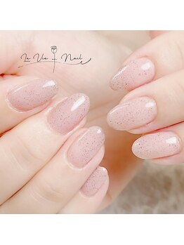 ラヴィネイル(La Vie Nail)/ワンカラーネイル/サンドネイル
