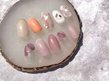 ネイルサロン アニーアンドジーノ シド(NAIL SALON Annie&Gino shido)/4月キャンペーンネイル