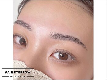 ハッシュタグ エアーアイブロウ 仙台(#AIR EYEBROW)/眉毛専門サロン/仙台/アイブロウ