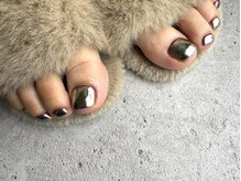 プピル(PUPIL)/かっこいいフットネイル！