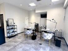 ベル 富田林店(Bell)の雰囲気（ネイルブースは映画を見ながら施術していただけます♪）