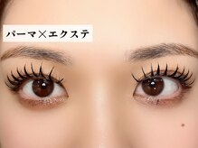 エニ(eni.)/パーマ×エクステ