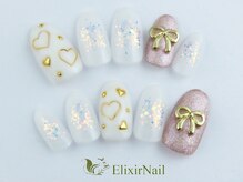 エリクサーネイル 神田(Elixir Nail)/ハンドやり放題/クーポン使用