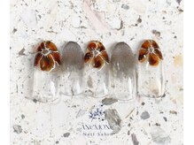 アネモネ(ANEMONE)/べっこうフラワーネイル☆