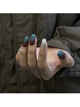 エラン(ELAN)/2色グラデ　by MAI