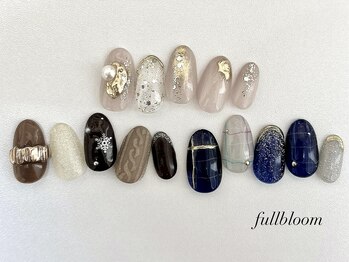 フルブルーム(fullbloom)/冬デザイン