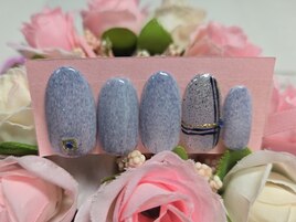 チェック柄アート☆￥7,800