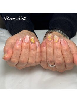 ミモザネイル