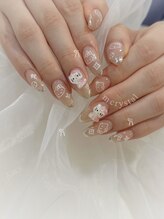 エムクリスタル(M-crystal)/サンリオネイル