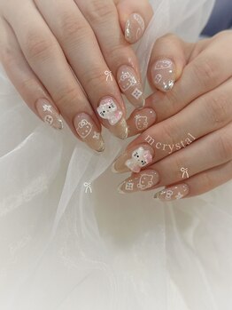 エムクリスタル(M-crystal)/サンリオネイル