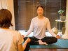 【夏に負けない身体づくりを】プライベートヨガレッスン40分×よもぎ蒸し40分