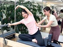 ラ ピラティス 静岡店(La pilates)/柔軟性アップで疲れにくい体に