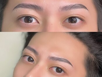 ハイセンス(HISENSE)の写真/お客様一人一人に合わせた似合わせデザインをご提案☆周りを気にせずリラックスして施術を受けられます◎