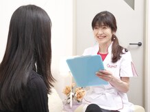 サロン シェトワ(salon cheztoi)の雰囲気（現在のお肌のお悩みやお手入れ方法などを丁寧にお聞きします♪）