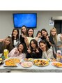 ビューティーライン 横浜店(BEAUTY LINE) スタッフ達との楽しい時間♪定期的にご飯会やmtgしてます！