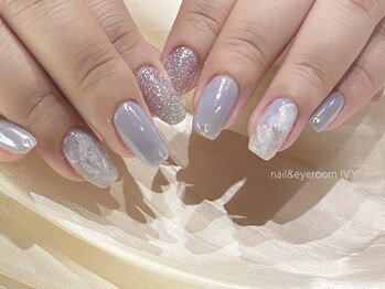 アイヴィー(IVY)/定額/水色/フラッシュ/enoi