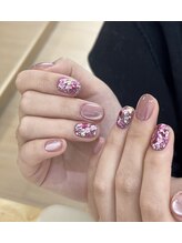 めぐみのネイルサロン/クリスタルネイル