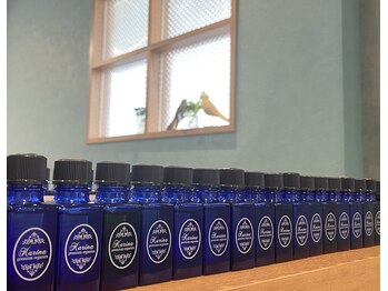 ノラサパスハリキュー(NOLASAPS hari-Q)/40種類以上のアロマをご用意