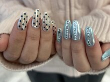 サムシング ネイル(Something. Nail)/ミラー×ドット