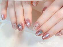 ラベンダーネイル(Lavender nail)/