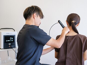 ピース(Peace)/衝撃波による筋膜リリース