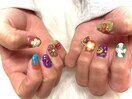 個性派ネイル