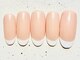 ネイルサロン ニシムラ(nail salon nishimura)の写真/入学式・卒業式ネイルもお任せ★トレンドのフレンチネイルでオシャレに可愛く♪持ち込みアートOK◎