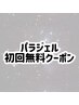 【パラジェル初めての方限定】ワンカラーor40色グラデーションのみ　¥6,600
