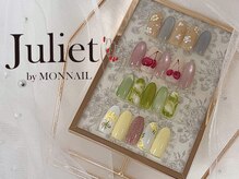 ジュリエット バイ モンネイル(Juliet by MONNAIL)の雰囲気（今月のマンスリーデザインはこちら♪何度でも同価格￥6000）