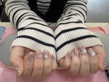 RURIネイル/キラキラマグネットネイル