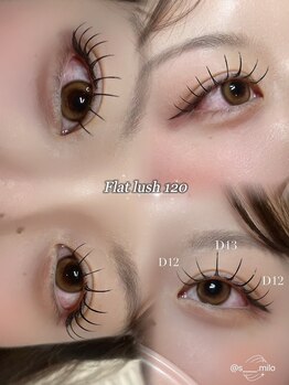 ミロ バイ キング 心斎橋店(Milo by king)/#マツエク#パリエク#つけ放題