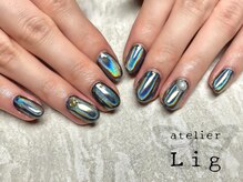 アトリエ リグ(atelier Lig)/ユニコーンネイル