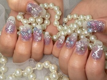 アルスネイル(Ars nail)の写真/＜定額デザイン¥6500＞パラジェル変更◎ネイルが初めての方も選びやすい☆トレンドサンプル多数ご用意♪