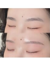 ロレインブロウ 金山店/【パリジェンヌ×美眉WAX】