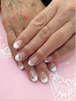 シャンネイルケアサロン(Shan Nail caresalon)/フレンチネイル